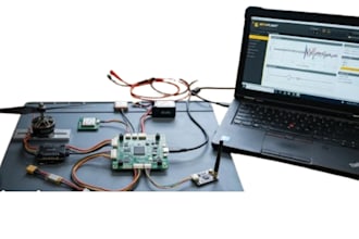 design schematic and circuit board