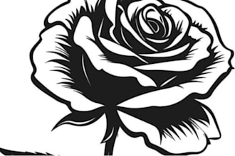 make ambigram tattoo design in illustrator