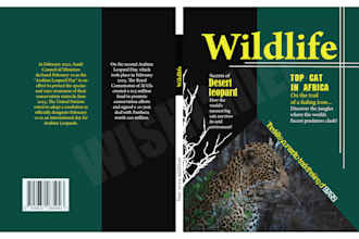 design a book cover for you