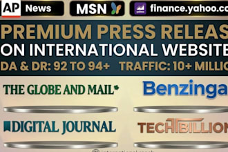 publish on apnews,com yahoo finance and digitaljournal,com