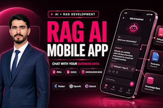 build a rag ai chatbot mobile app for your documents and knowledge base