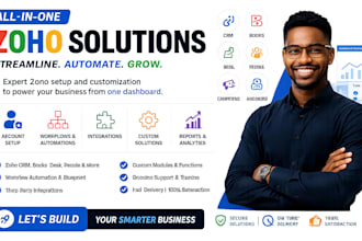zoho crm setup hubspot crm zoho campaign crm automation zoho books