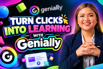 interactive genially presentation quizzes genially gamified elearning courses