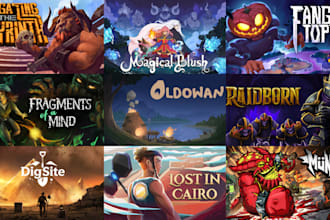 design steam capsule art game banner game header game cover steam artwork rpg