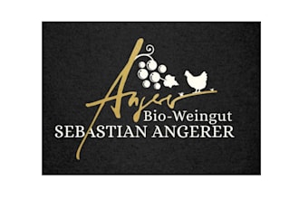 make chicken inspired winery logo for embroidery