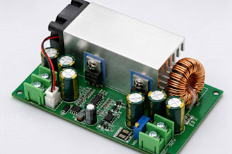 design smps pcb ac dc dc dc converter buck boost power supply power electronics