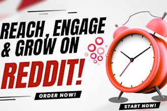 executive reddit SEO post campaign to advertise anything