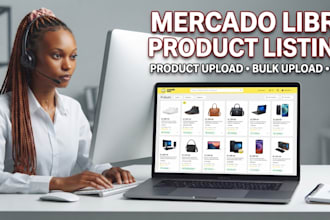 mercado libre product listings, shopify migration niche research bulk product