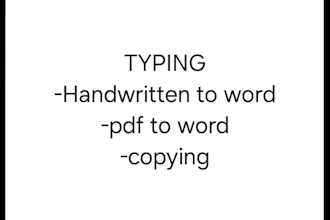 type your handwritten notes to word , convert pdf to word, convert image to pdf