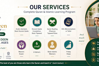 teach quran with tajweed