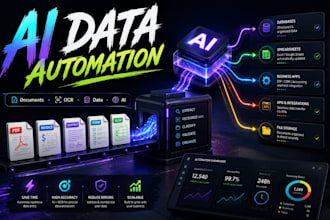 automate data and documents with ai