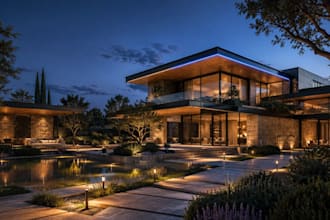 create photorealistic exterior architectural renderings