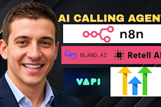build ai calling agent, ghl retell ai vapi for sales and support
