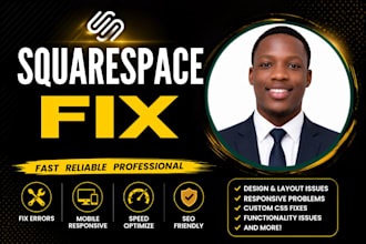 fix squarespace bugs custom css mobile layout and redesign issues