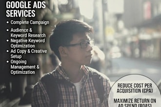 setup google ads account