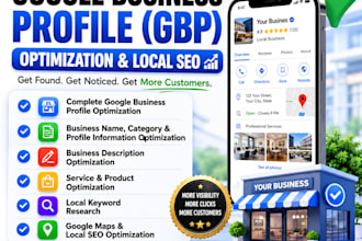 setup reinstate and optimize your gbp listing for google map ranking