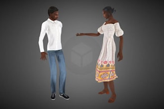 do custom psx lowpoly model,ps1,ps2,animation video, nintendo,game asset,y2k,n64
