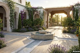 do landscape design residential and masterplans