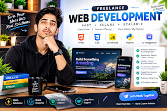 build a custom website with ai integration