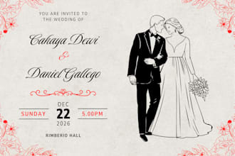design custom cards and invitations for any event