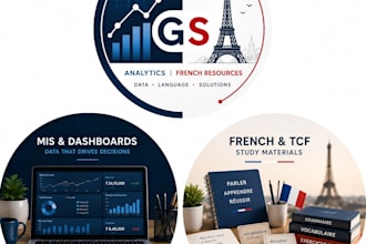 create professional excel mis reports and KPI dashboards