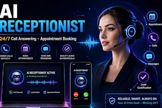 build a custom ai voice agent ai receptionist for your business using vapi
