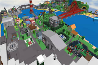 build 3d roblox full game, horror roblox game artist, roblox scripting, vfx ui