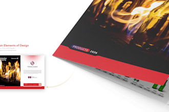 design a corporate b2b sell sheet, sales  sheet or one pager