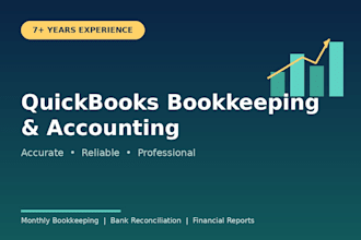 manage your bookkeeping accounting in quickbooks