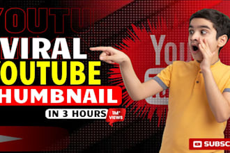 design eye catching youtube thumbnails that get more clicks