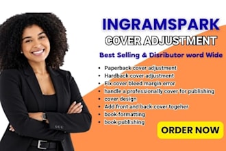 resize and format your book cover for ingramspark requirements