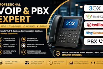 configure magnus billing, twilio, vicidial, freepbx, pbx, 3cx, ringcentral