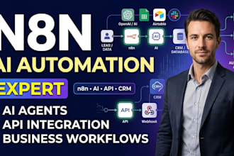 n8n workflow automation with ai integration