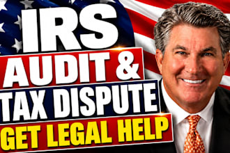 help with irs audit, tax dispute, irs notices and tax problems