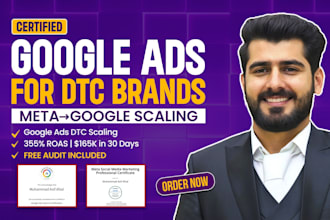 setup google shopping and performance max ads for shopify ecommerce roas