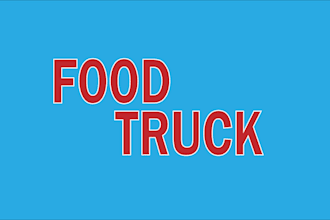 design a food truck wrap, food trailer wrap, wrap design