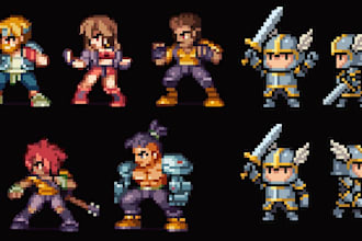 create custom pixel art tilesets for your game