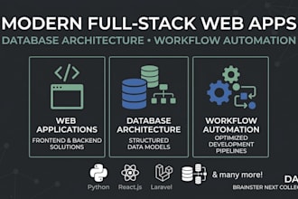 design postgresql mysql databases and supabase backends