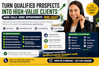 high ticket sales closer b2b sales lead generation pipeline sales representative