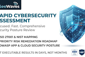 do a rapid cybersecurity assessment for your saas or app