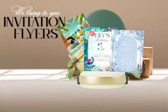 create a digital flyer for you