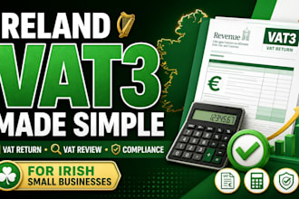 help irish small businesses prepare vat3 accurately and stay vat complaint