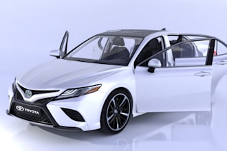 photo to 3d car model,sedan exterior,body kit stl,vehicle interior,sport car,glb