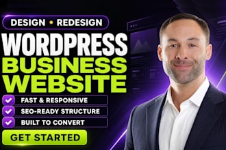 build wordpress business website development wordpress blog website design