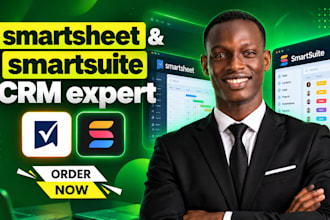 setup smartsheet smartsuite octoparse accelo apptivo atera crm smart suite