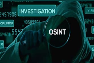 social media investigation phone number, email trace as osint private detective
