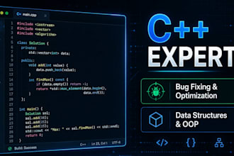 write professional cpp programs and fix bugs