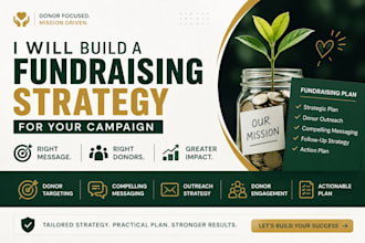 build a donor focused fundraising strategy for your campaign