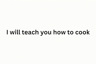 teach how to cook bread and beans