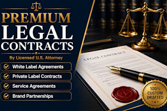 draft a legally binding branding partnership agreement